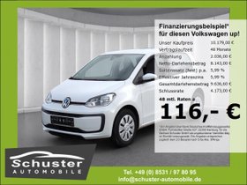 VW up! move-Tempo PDC Klima Licht/Regensen Bluetoo...