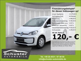 VW up! move-Tempo PDC Klima Licht/Regensen Bluetoo