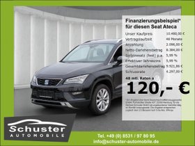 SEAT Ateca 1.6TDI Style LED Navi ACC SHZ 2xPDC ALU