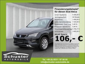 SEAT Ateca 1.6TDI Style LED Navi ACC SHZ 2xPDC ALU