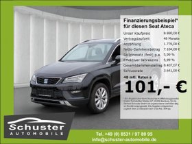 SEAT Ateca 1.6TDI Style LED Navi ACC SHZ 2xPDC ALU