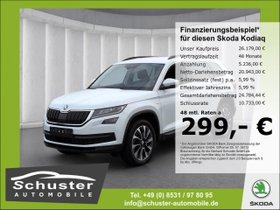 SKODA Kodiaq DRIVE 125 4x4 TDI-AHK LED ACC R-Kam Navi...