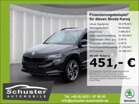 SKODA Karoq SPORTLINE 1.5TSI-DSG AHK Panodach pACC 19-...