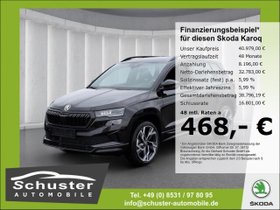 SKODA Karoq SPORTLINE 1.5TSI-DSG AHK Panodach pACC 19-