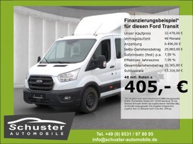 FORD Transit Pritsche+Plane AWD DoKa L3 3,5t-7-Sitzer