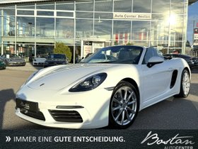 PORSCHE 718 Boxster SPORT-AUSPUFFANLAGE/NAVI/PDC/1.HAND