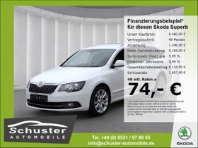 SKODA Superb Combi Elegance 2.0TDI-DSG BiXen Alcantara