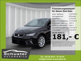 SEAT Ibiza FR 1.0TSI-LED ACC Fernlichtass Full-Link...