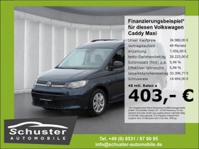 VW Caddy Maxi Life 7-Sitzer 2.0TDI-DSG ACC Navi SHZ