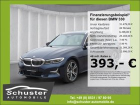 BMW 330 e Touring xDr-Laserlicht 360°K Leder ACC 19-