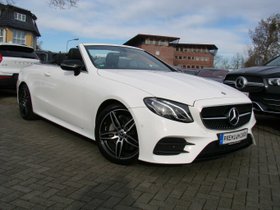 MERCEDES-BENZ E 200 Cabrio AMG Night Burmester LED Navi