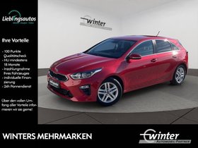 KIA CEED  KLIMA/PDC/TEMPOMAT/ZV/USB/LM