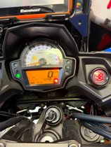 Neuwertige Kawasaki Versys 650, Top Zustand