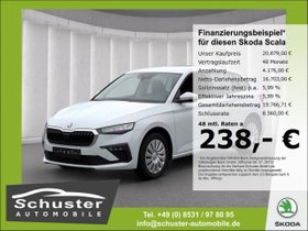 SKODA Scala Essence TSI-DSG AHK LED SHZ Tempo digCockp...