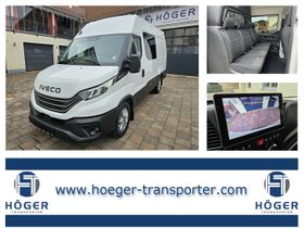IVECO Daily 35S18HA8V DOKA Hi-Matic 12m³ L2H2 7 Sitze...