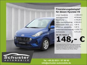 HYUNDAI i10 Select 1.0-Tempom SHZ PDC Spur-/Fernlichtass