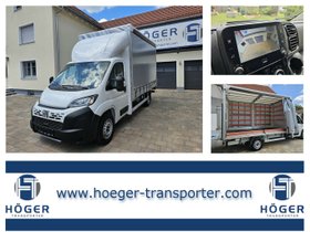 FIAT Ducato 35 MAXI 180 Pritsche Plane LBW BÄR AHK