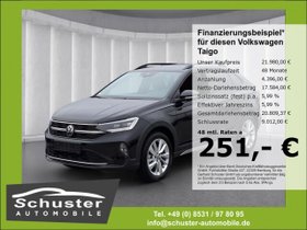 VW Taigo MOVE+ 1.0TSI-IQ-LED Navi digCockp VKZ-Erk...