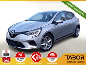 RENAULT Clio V 1.0 SCe 75 Experience LED PDC SHZ Temp