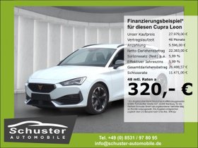 CUPRA Leon ST 2.0TSI-DSG LED ACC R-Kam Navi Keyless