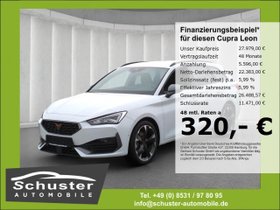 CUPRA Leon ST 2.0TSI-DSG LED ACC R-Kam Navi Keyless