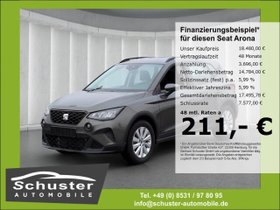 SEAT Arona Style 1.0TSI-DSG LED Tempo digCockp Blueto...