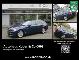 BMW 520dA Touring LEDER+NAVI+AHK+SHZ+LED+GARANTIE+LM