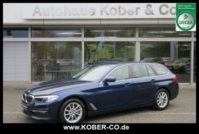 BMW 520dA Touring LEDER+NAVI+AHK+SHZ+LED+GARANTIE+LM