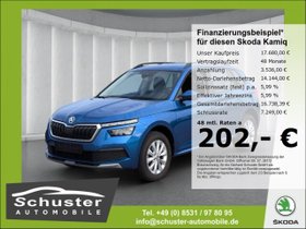 SKODA Kamiq 1.0TSI-DSG Voll-LED ACC SHZ PDC Smart-Link...