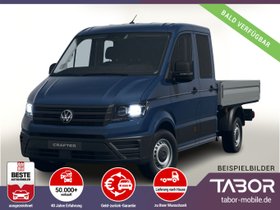 VW Crafter Pritsche DoKa 35 2.0 TDI 140 AT8 7S Temp