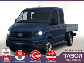 VW Crafter Pritsche DoKa 35 2.0 TDI 140 AT8 7S Temp