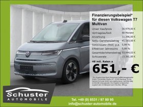 VW T7 Multivan eHybrid Style-IQ-LED Panodach pACC