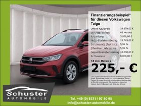 VW Taigo Life 1.0TSI-Navi LED digCockp SHZ VKZ-Erk...