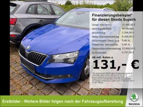 SKODA Superb Combi 2.0TDI-DSG AHK ACC CANTON Navi DCC