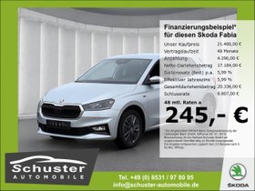 SKODA Fabia TOUR 1.0TSI-DSG LED Navi R-Kam digCock SHZ...