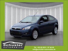 FORD Focus Sport 1.6-Tempomat Klima 17-Alu CD-Radio...