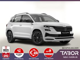 SKODA Karoq DSG Sportl AHK Matrix Nav 360° Canton ACC