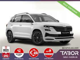SKODA Karoq DSG Sportl AHK Matrix Nav 360° Canton ACC