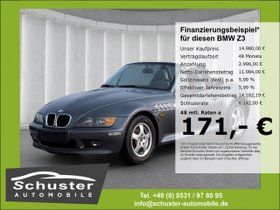 BMW Z3 Roadster 1.9-elek.Sportsitze Leder SHZ Klima...