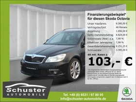 SKODA Octavia Combi RS TDI-DSG AHK Navi Xenon Tempom