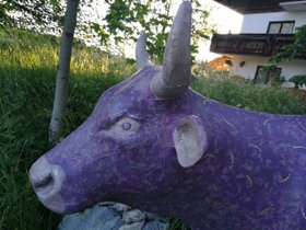 LEBENSGROSSE KUH KUNST-UND-KUH-SALZBURG 2000
