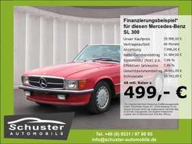 MERCEDES-BENZ SL 300 Cabrio R107-Hardtop H-Zulass Gutachten2+