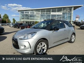 CITROEN DS3 1.6 CABRIO SOCHIC/KLIMA/PARKSENSOR HINTEN