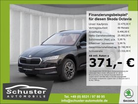 SKODA Octavia Combi Selection 1.5eTSI-DSG AHK pACC LED
