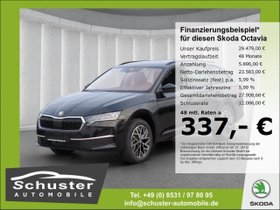 SKODA Octavia Combi Selection 1.5eTSI-DSG AHK pACC LED...