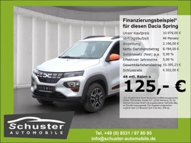 DACIA Spring Electric 45 Essential-R-Kam Leder Bluetoo