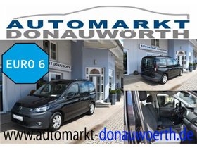 VW Caddy 2.0 TDI BMT (5-Sitze) 4MOTION Camp Standhz...