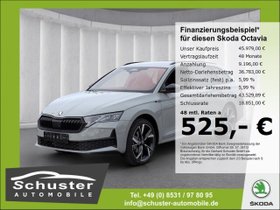 SKODA Octavia Combi SPORTLINE TDI-DSG AHK 360°Kam 19-...