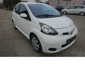 TOYOTA Aygo Cool Klima 8-fach bereift Euro 5...
