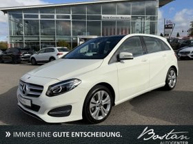 MERCEDES-BENZ B 180 PANORAMA/LEDER/NAVI/PDC/AHK/LED/SCHECKHEFT...